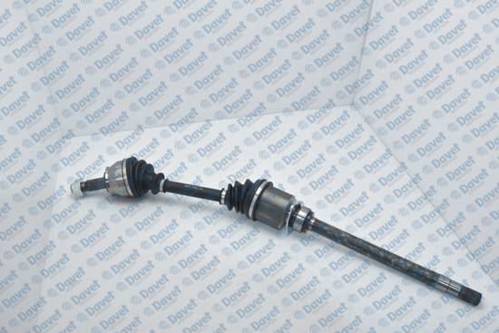 VEK-FI-8075 Komple Aks Sag On Fiorino (225) 1.3 Mjt A-T Uzunluk 949 Mm 2008-2013